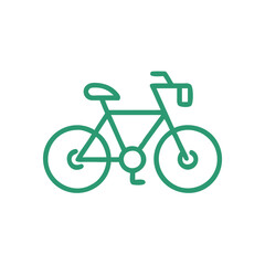 Fototapeta premium Electric Bicycle Icon 