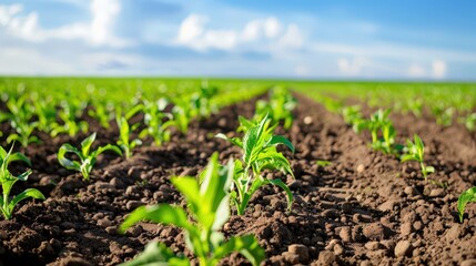 Soil health management in modern agriculture includes practices like conservation tillage and organic amendments.