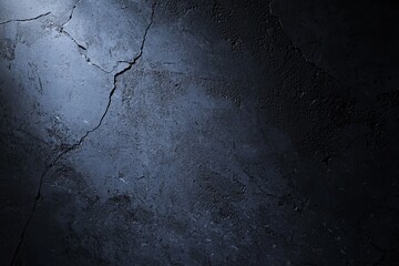 Smeared engine oil on old wall texture abstract gray color design with white gradient background.