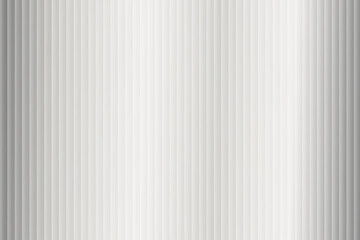 Abstract gray background with ribbed effect. glass texture. vector illustration