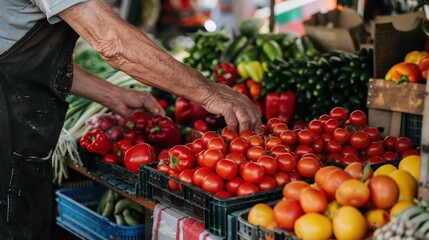 Sustainable food systems focus on reducing the environmental impact of food production and consumption.