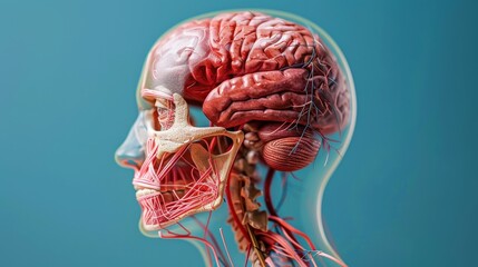 The anatomy of the human brain and its key functions
