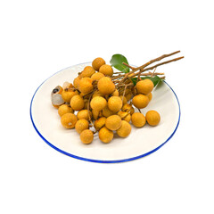 longan on transparent background