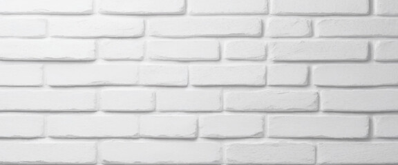 Fototapeta premium white brick wall background. Detail of a white brick wall texture. White brick wall background seamless pattern. white brick wall texture background 