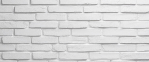 Fototapeta premium white brick wall background. Detail of a white brick wall texture. White brick wall background seamless pattern. white brick wall texture background 