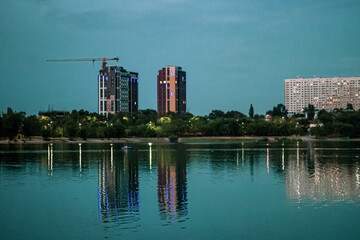 construction of the city