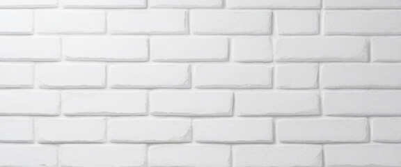 Fototapeta premium white brick wall background. Detail of a white brick wall texture. White brick wall background seamless pattern. white brick wall texture background 