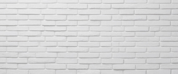 Naklejka premium white brick wall background. Detail of a white brick wall texture. White brick wall background seamless pattern. white brick wall texture background 