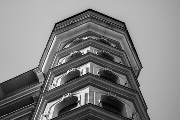 facade of a building