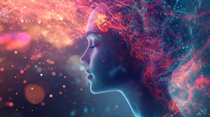 Images on the theme of generative AI.
生成AIをテーマにした画像