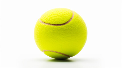 yellow tennis ball