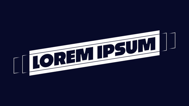 Modern Text Animation | Cinematic Text Animations Perfect for Movie Trailers and Promotional Videos