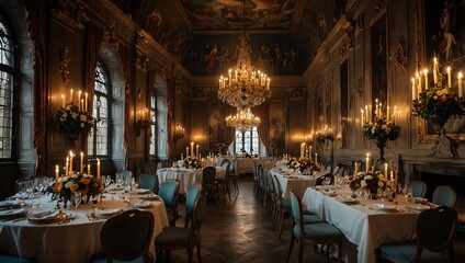 interior of a restaurant