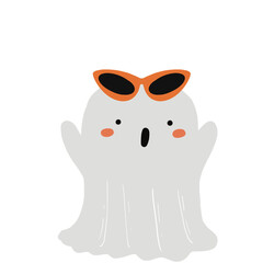 halloween spooky character illustration