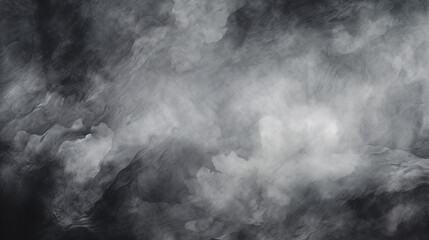 Obraz premium gray and black watercolor painting