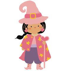 halloween spooky character illustration