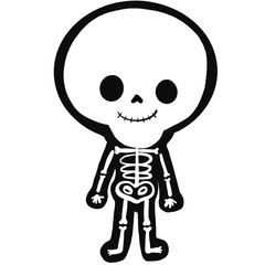 halloween spooky character illustration