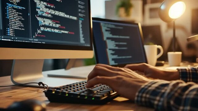 software for study bug and defect of system at office for development of cyber security technology Daylight,