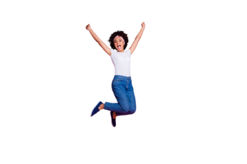 Full length body size view portrait of nice charming attractive lovely fit slender cheerful cheery wavy-haired girl band scarf having fun free time weekend isolated over pink pastel background