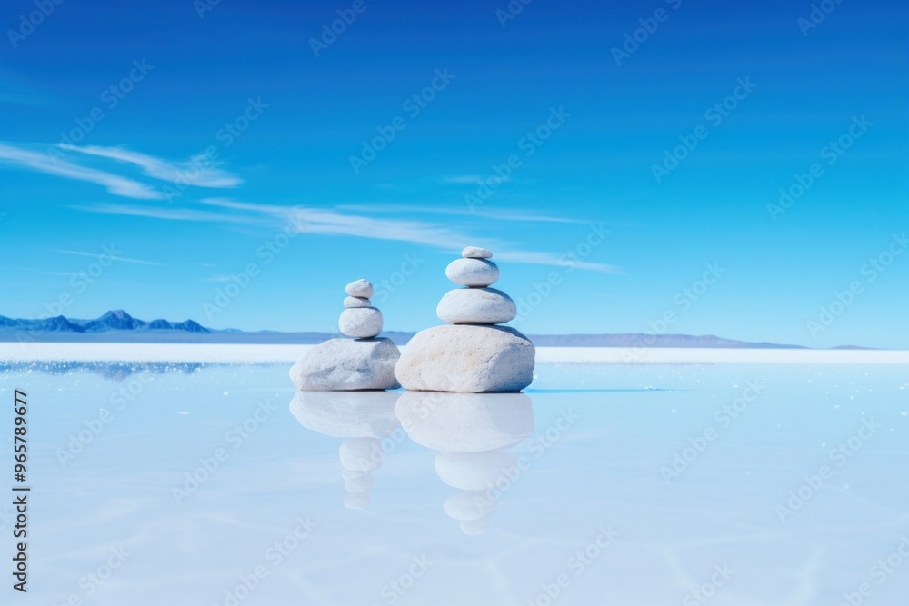 Canvas Prints salar de uyuni outdoors scenery nature.