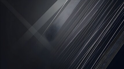 Sleek Minimalist Background with Intersecting Geometric Grid Lines