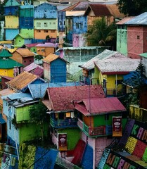 Malang rainbow village