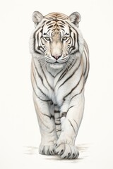 White Tiger tiger wildlife animal.