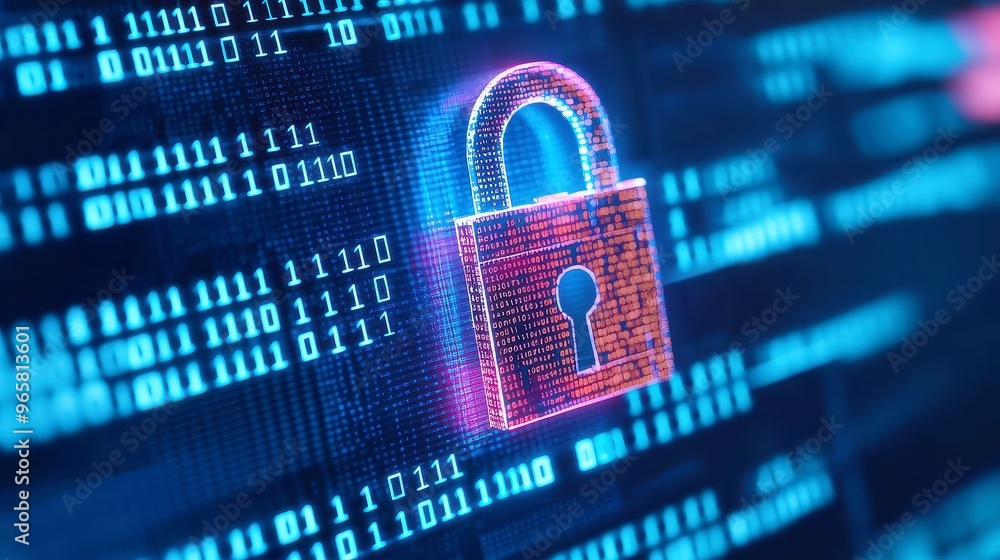 Poster cyber security and data protection framework, a comprehensive strategy for safeguarding sensitive in