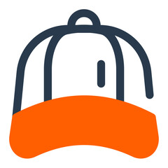 Vintage Baseball Card Icon Design