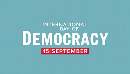 international day democracy design