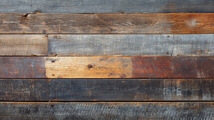 Reclaimed barn wood with rich textures and aged look
