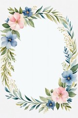 Naklejka premium blue flower background, vintage flower background, red flower background, white flower background, spring flower background