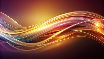 Abstract background with elegant and flowing wavy lines, abstract, background, pattern, texture, design, decoration, modern, curve