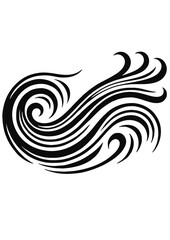 Fototapeta premium Swirl SVG, Flourish SVG, Stroke Svg, Ornaments Svg, Decorative Svg, Swirl Icon, Frame SVG, Decorative Elements SVG, Clipart, Silhouette, Cut file for Cricut SVG, JPG, PNG