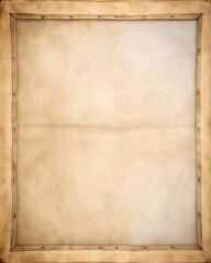 old paper on wooden background