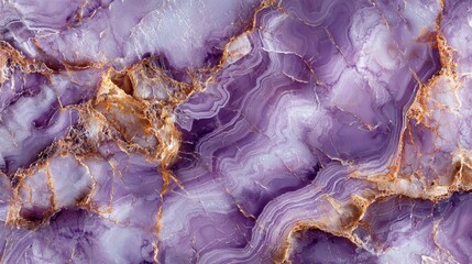 Lavender Marble with Brown Glass Horizontal Background.