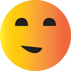 Smiling and Affectionate emojis 3D