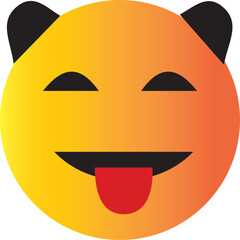 Smiling and Affectionate emojis 3D