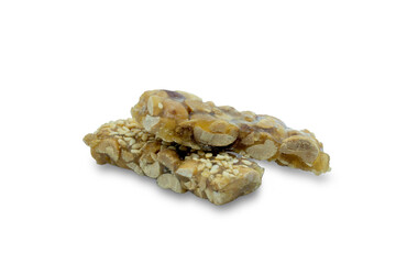 Sweet peanuts bars, hard candy Chinese sweetmeat