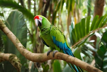 green winged macaw