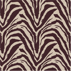 colorful wild animal skin pattern suitable for textile zebra pattern