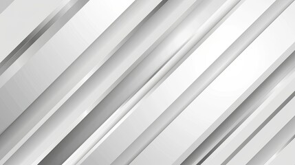 Obraz premium A sleek, modern design featuring diagonal silver lines creating a dynamic, textured background.