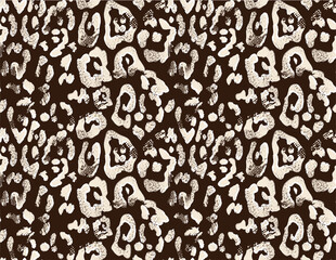Leopard skin pattern, animal leather design vector animal skin pattern. leopard spots pattern. Black and white wildlife background. For fabric, textile, wrapping, cover