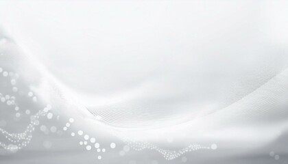 White Futuristic Background
