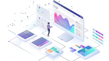 Interactive features that allow users to filter and sort data based on various criteria, enabling personalized views and insights