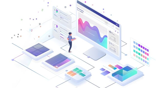 Interactive features that allow users to filter and sort data based on various criteria, enabling personalized views and insights