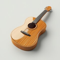 Fototapeta premium Acoustic Guitar