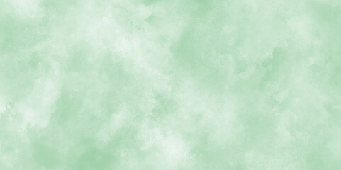 brush painted green nature watercolor on paper with smoke or clouds texture, Pastel green background with watercolor paint and grunge effect, grainy abstract Light green pastel concrete texture.