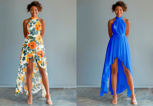 Dress in a Woman with Generative AI