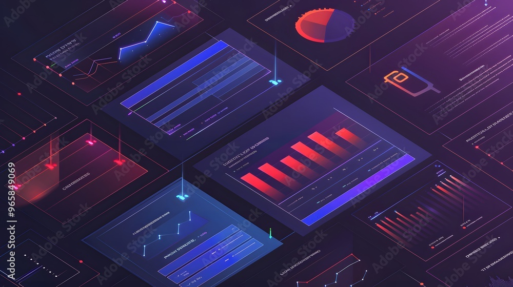 Fototapete Interactive features that allow users to filter and sort data based on various criteria, enabling personalized views and insights